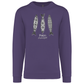 Sweatshirt Kariban sem Capuz 3 Sardinhas Porto