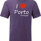 T-shirt I Love Porto