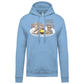Sweatshirt Kariban com Capuz Monumentos Belém