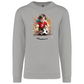 Sweatshirt Kariban sem Capuz 7 Madeira