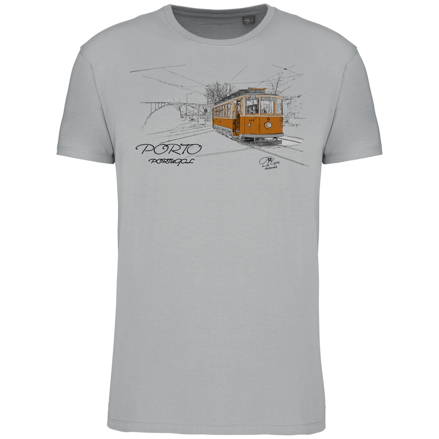 T-Shirt Algodão Biológico Carmo