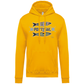 Sweatshirt Kariban com Capuz Duas Sardinhas Coimbra
