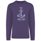 Sweatshirt Kariban sem Capuz Âncora Monte Gordo