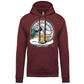 Sweatshirt Kariban com Capuz Surf Life Cascais