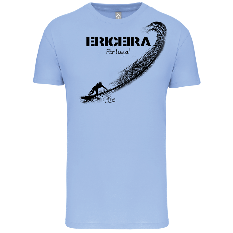 T-Shirt Algodão Biológico Surf Ericeira