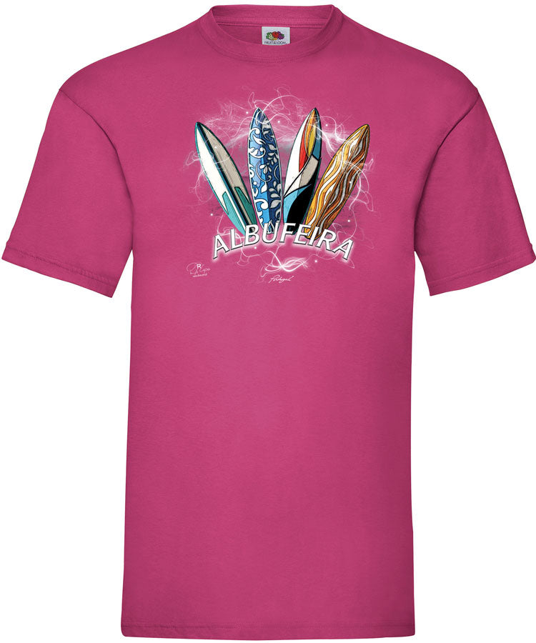 T-shirt Surfboards Albufeira