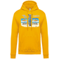 Sweatshirt Kariban com Capuz Pegadas Tavira