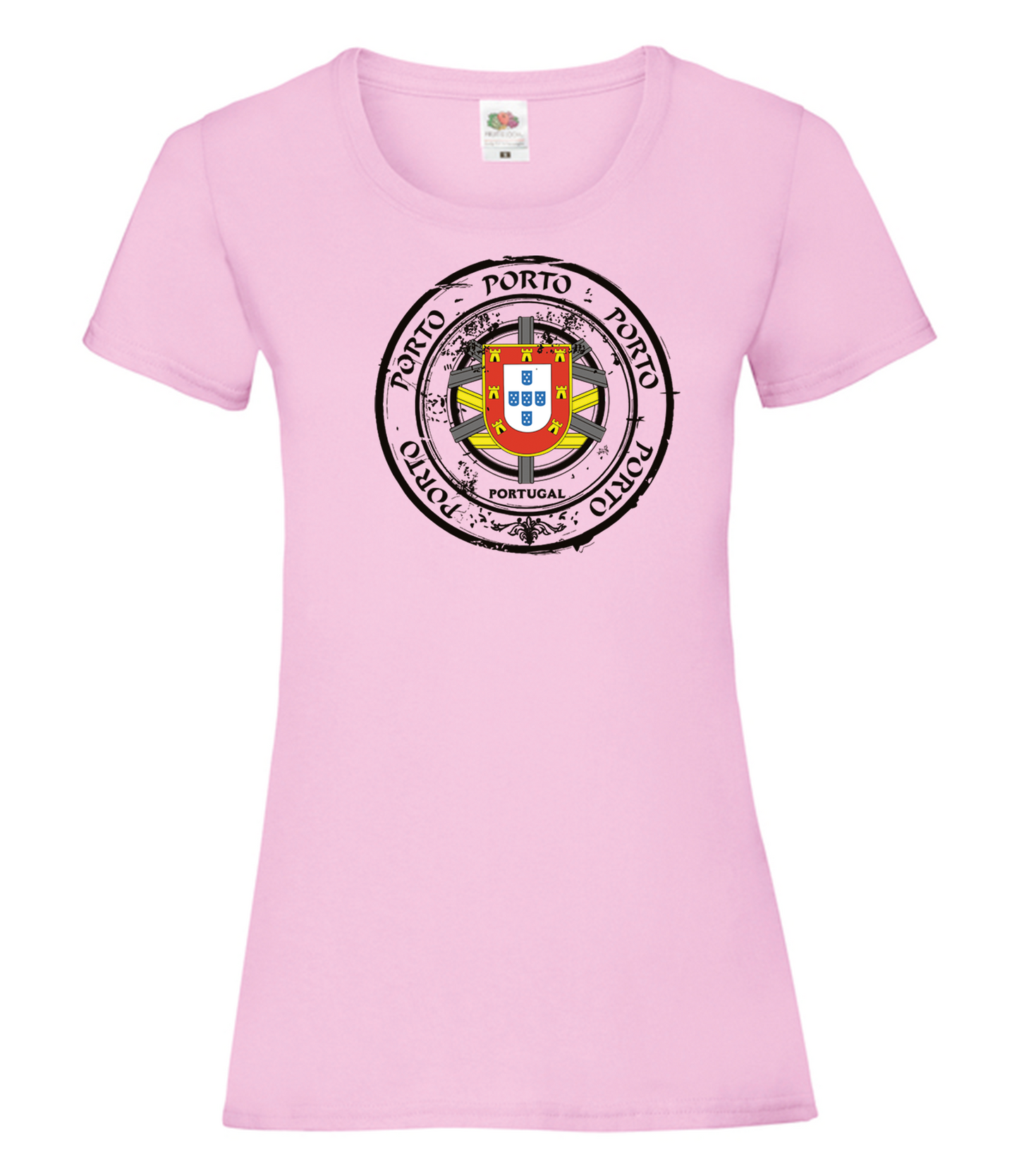 T-shirt Senhora Selo Escudo Porto