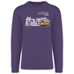 Sweatshirt Kariban sem Capuz Monumentos Lisboa