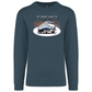 Sweatshirt Kariban sem Capuz All Roads Lead to Nazaré