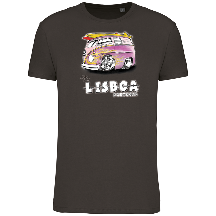 T-Shirt Algodão Biológico Gorduxinha Lisboa