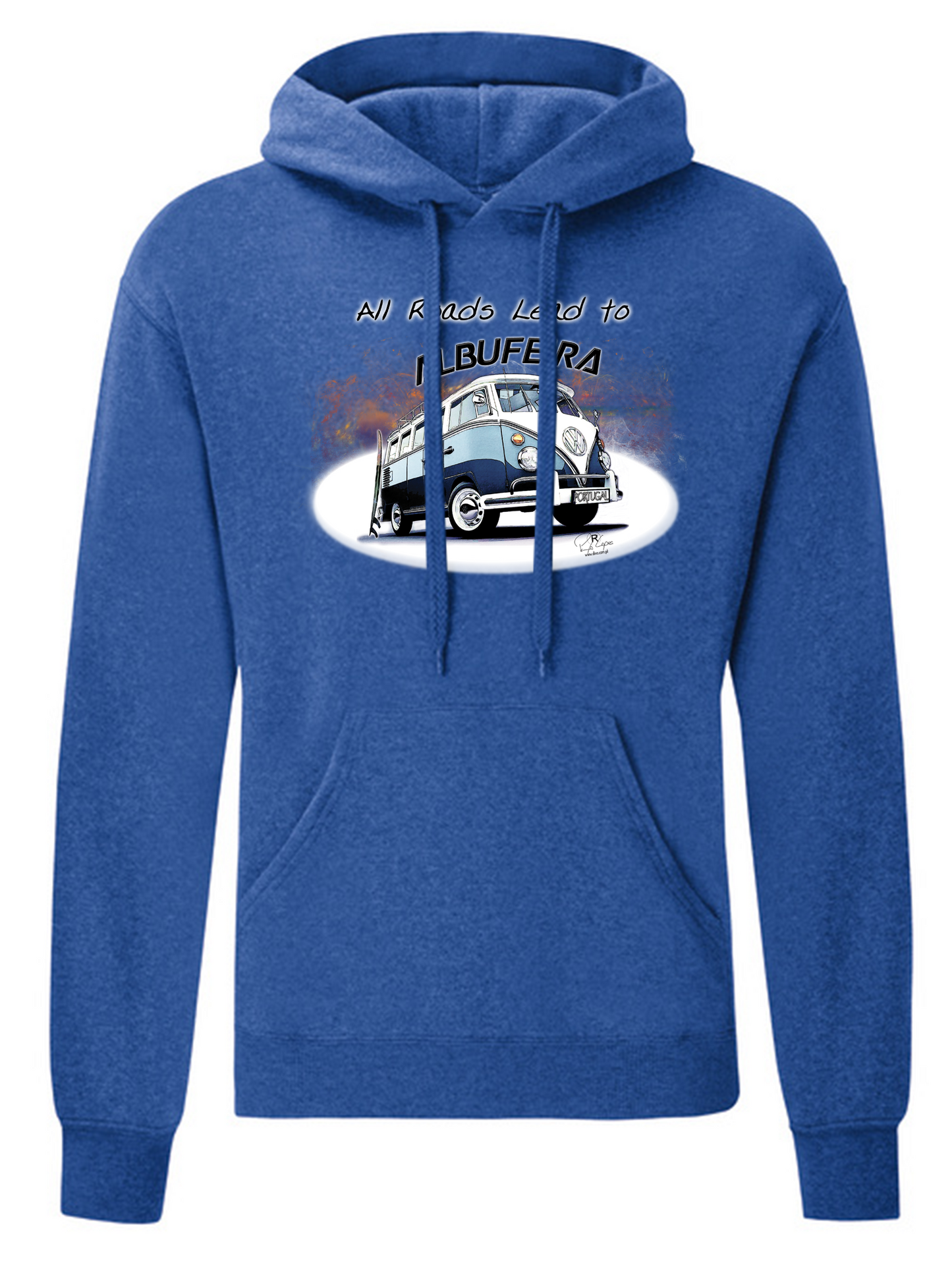 Sweatshirt All Roads Lead to Albufeira
