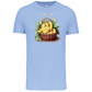 T-Shirt Algodão Biológico Cesto Bananas