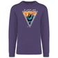 Sweatshirt Kariban sem Capuz Sunset Cascais