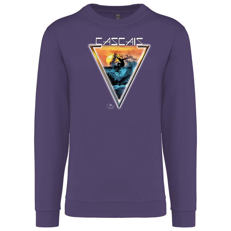 Sweatshirt Kariban sem Capuz Sunset Cascais