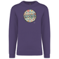 Sweatshirt Kariban sem Capuz Pin Lisboa