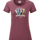 T-shirt Senhora Surfboards Quarteira