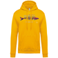 Sweatshirt Kariban com Capuz Espinha Porto