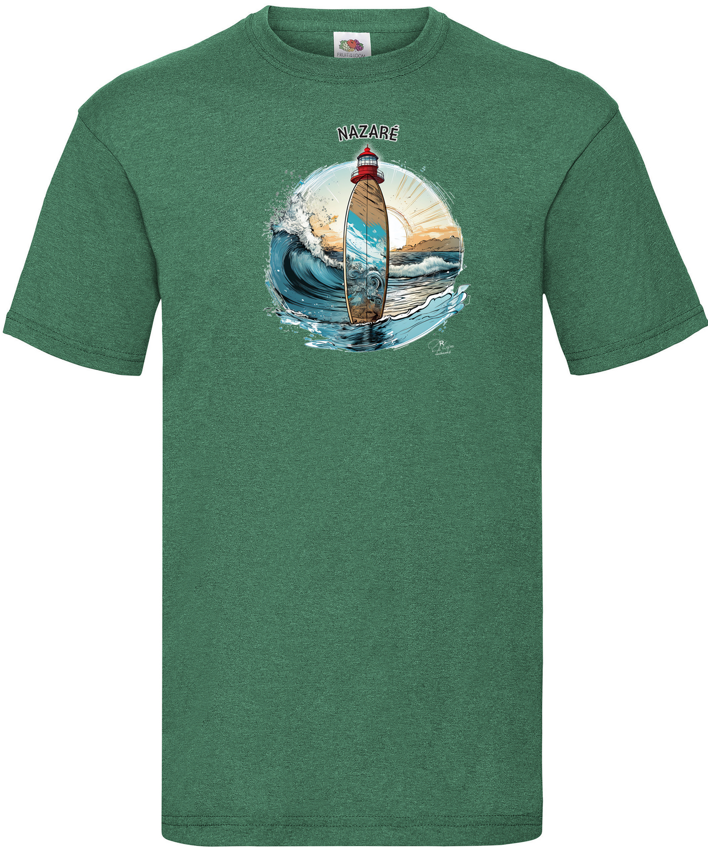 T-shirt Sol Nazaré