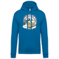 Sweatshirt Kariban com Capuz Surf Life Ilha da Madeira