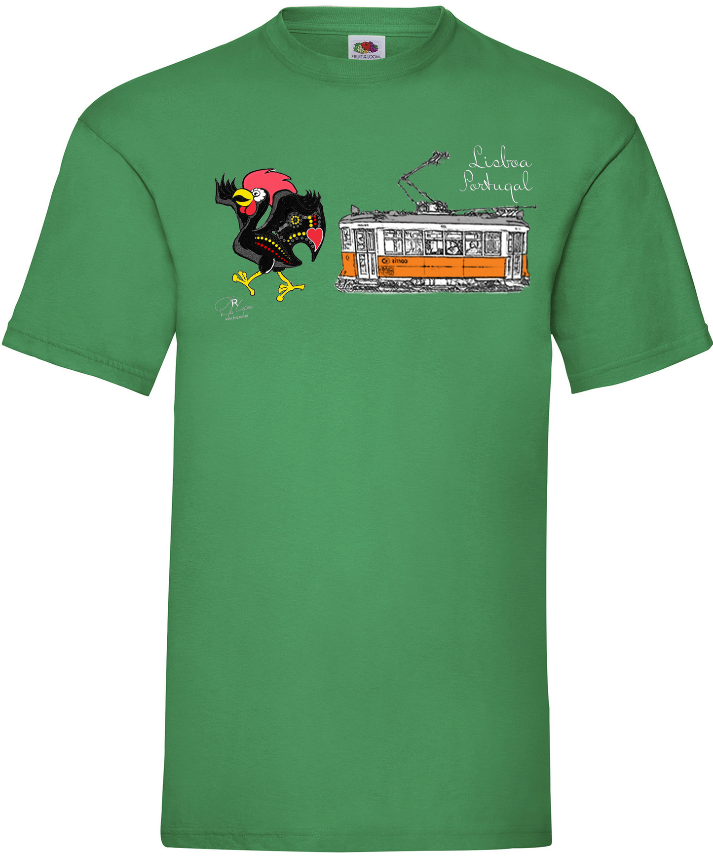 T-shirt Galo + E