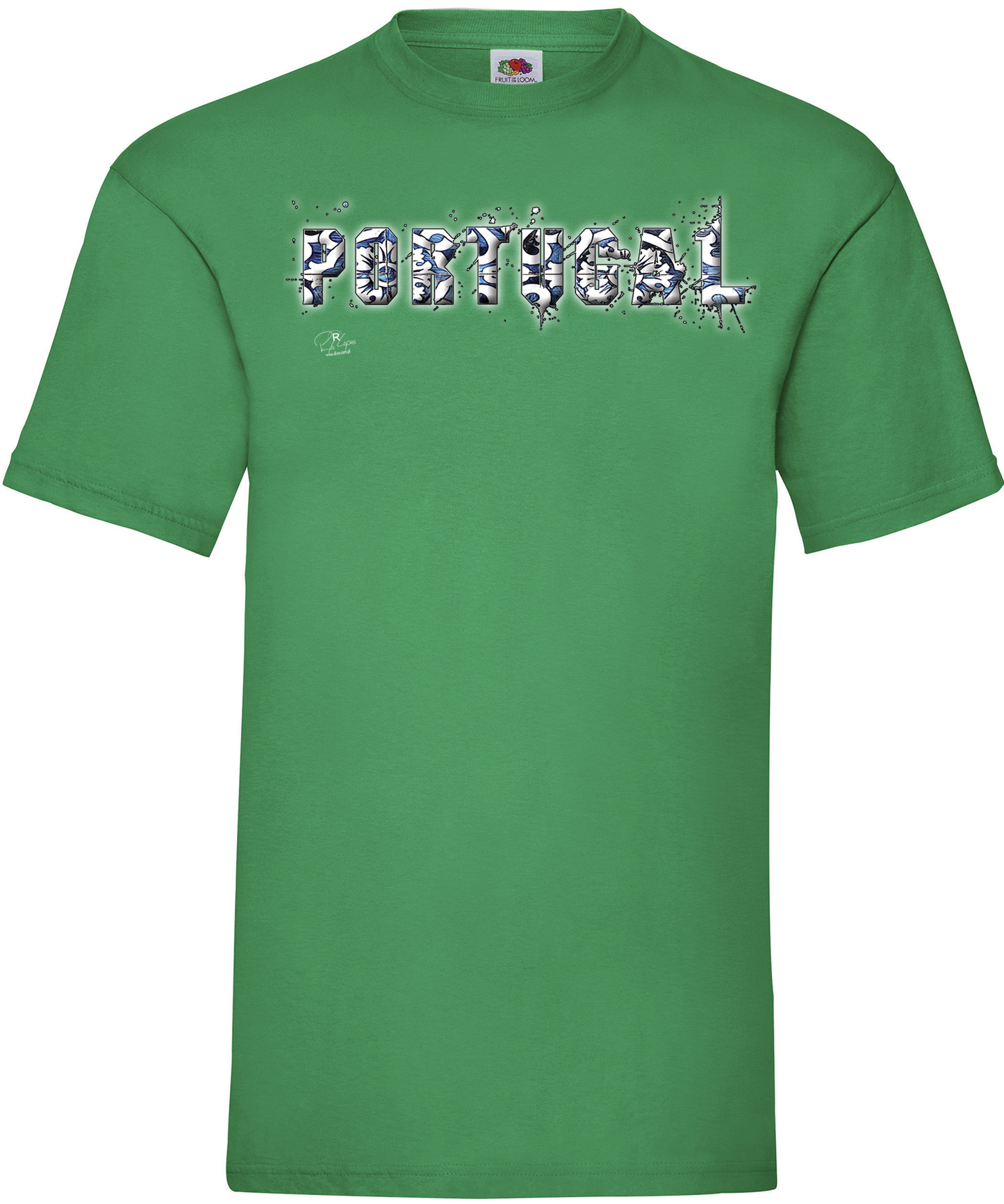 T-shirt Portugal Azulejos
