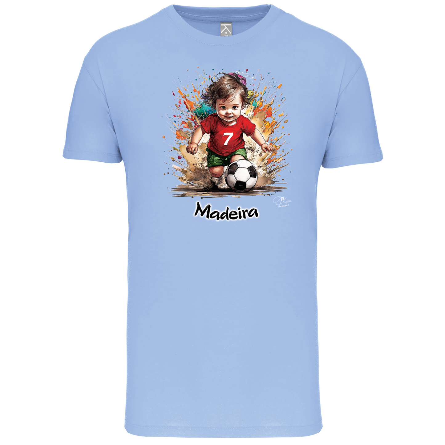 T-Shirt Algodão Biológico 7 Madeira