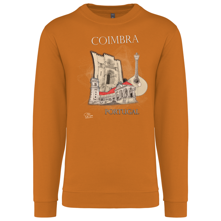 Sweatshirt Kariban sem Capuz Sé de Coimbra