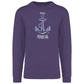 Sweatshirt Kariban sem Capuz Âncora Peniche