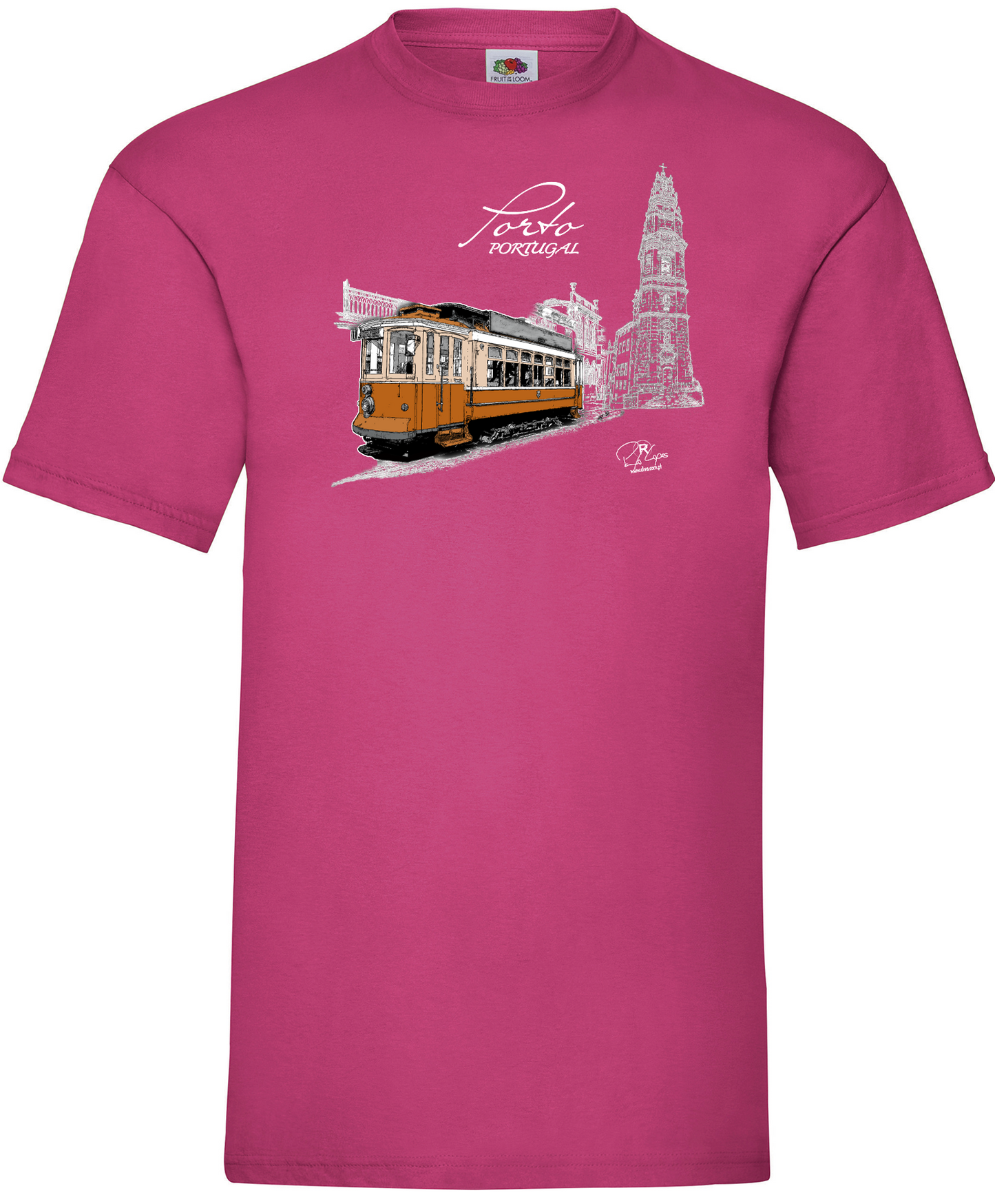 T-shirt Clérigos