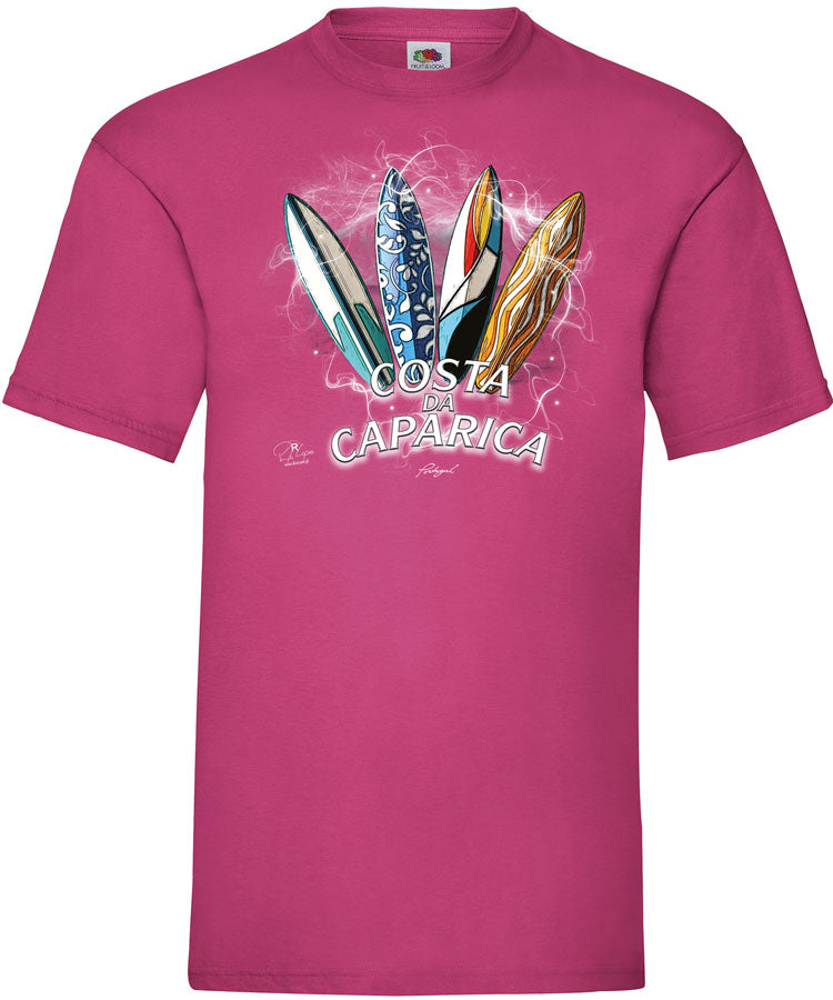 T-shirt Surfboards Costa da Caparica