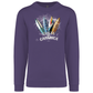 Sweatshirt Kariban sem Capuz Surfboards Costa da Caparica