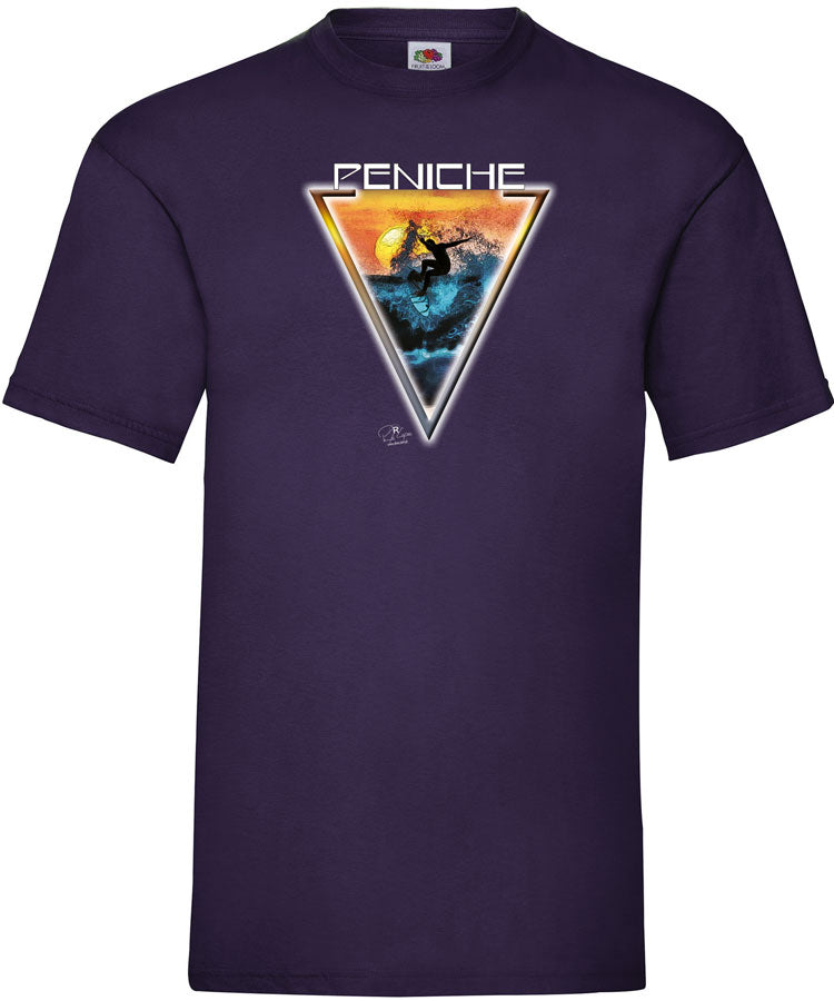 T-shirt Sunset Peniche