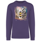 Sweatshirt Kariban sem Capuz Espelho Lisboa