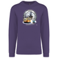 Sweatshirt Kariban sem Capuz Amazing City Porto