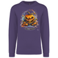 Sweatshirt Kariban sem Capuz Abóbora