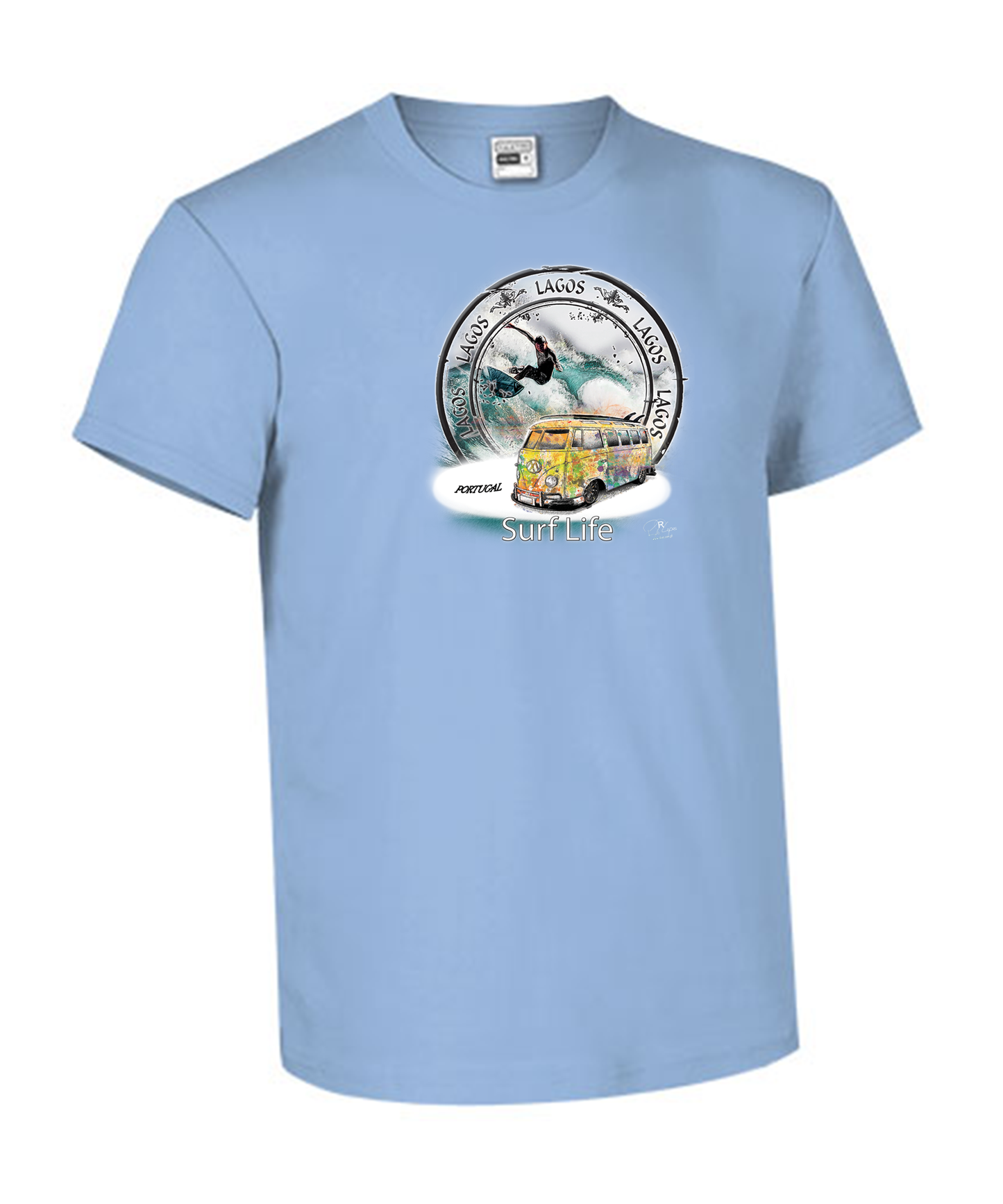 T-shirt Kids Surf Life Lagos