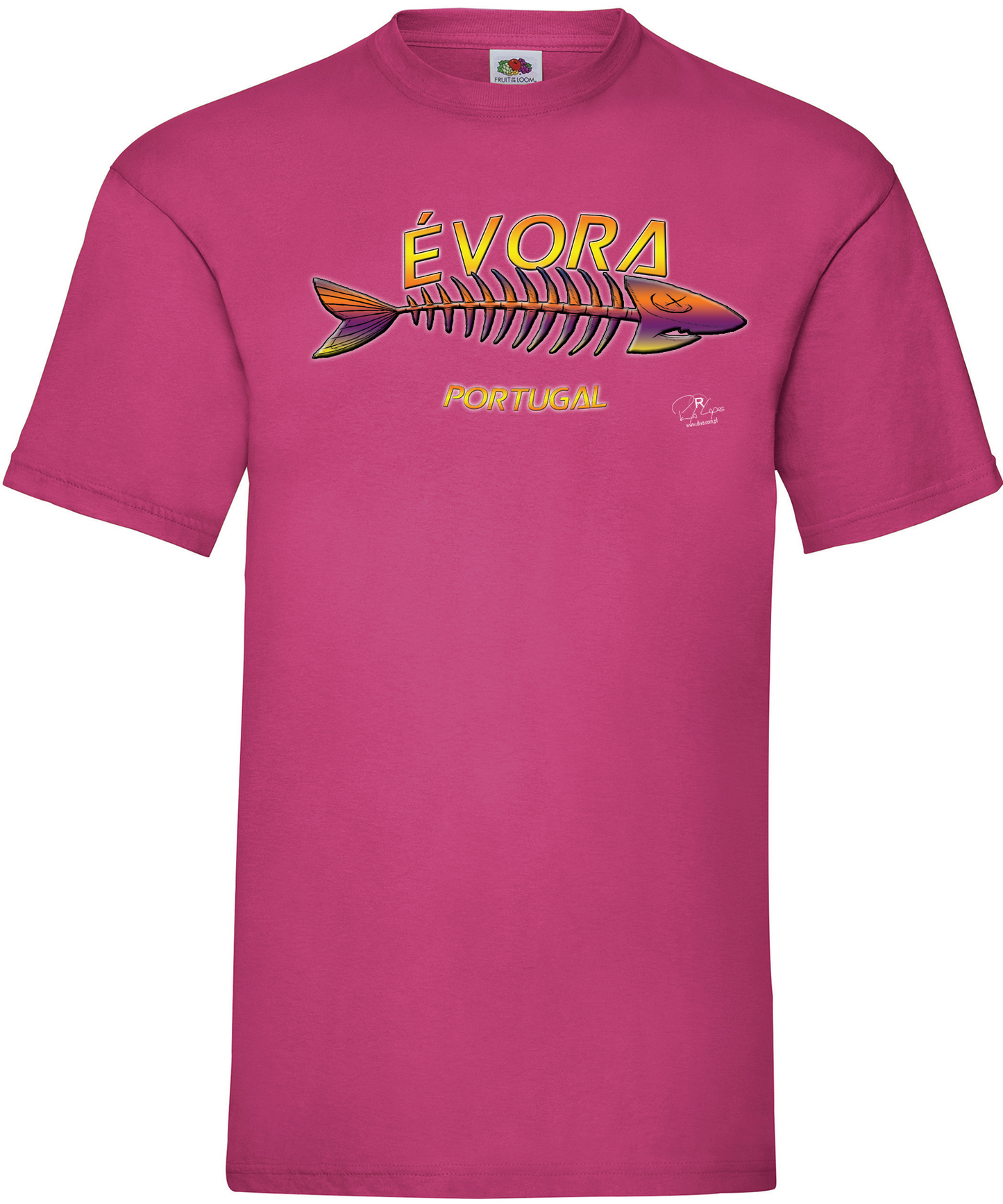 T-shirt Espinha Évora