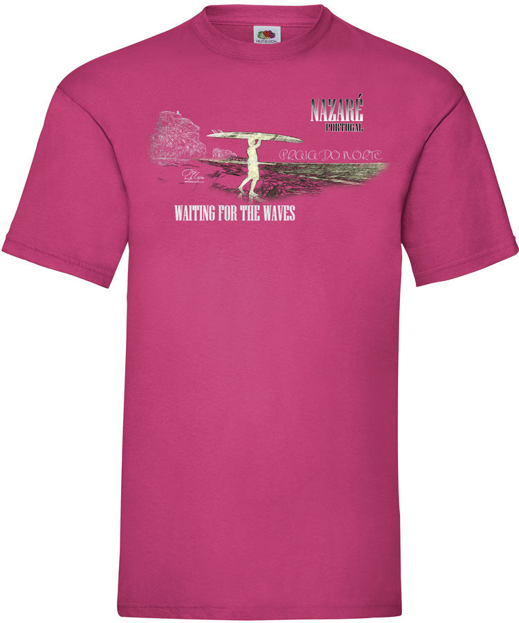 T-shirt Praia do Norte