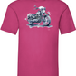 T-shirt Vintage Motorcycle