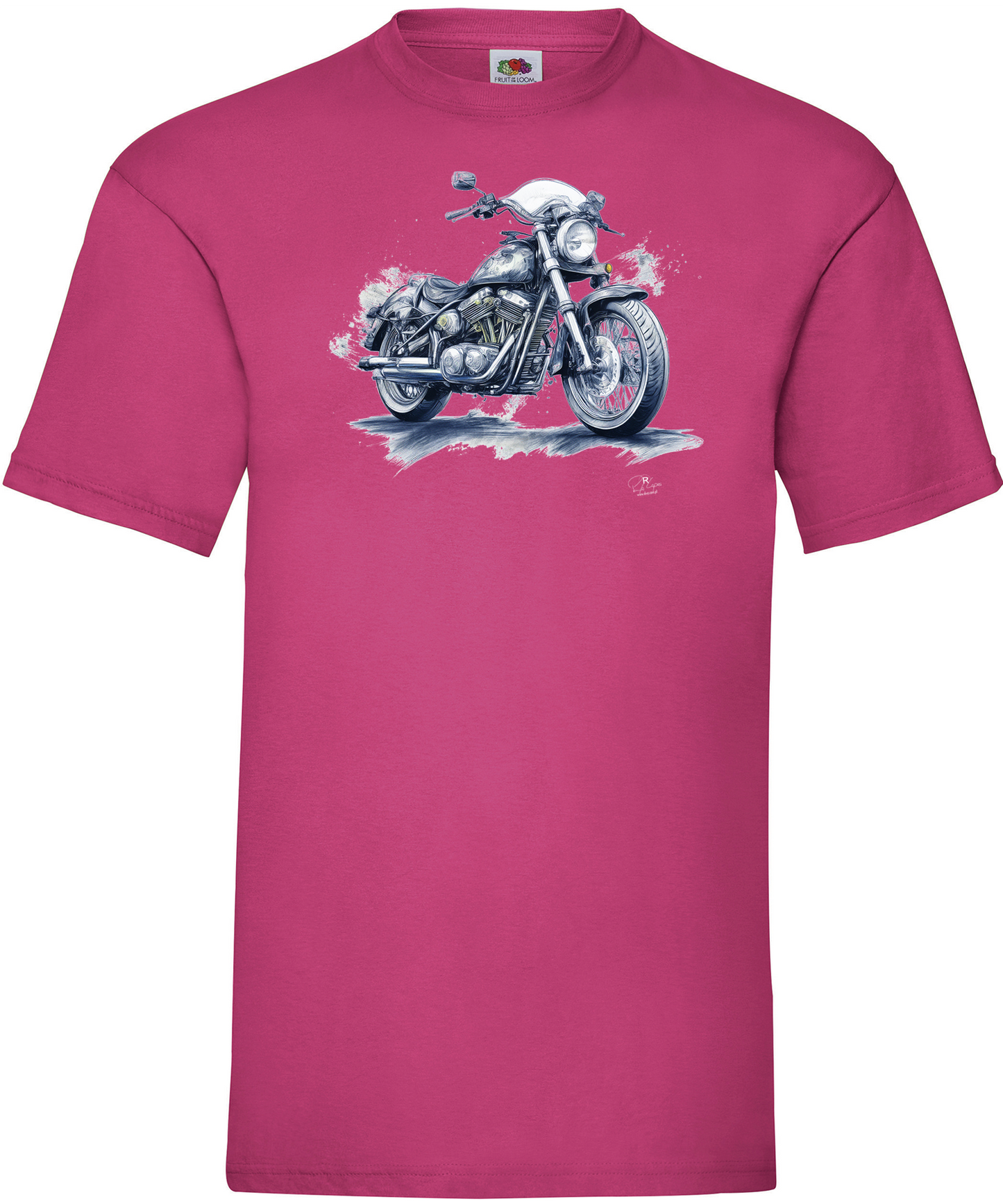 T-shirt Vintage Motorcycle