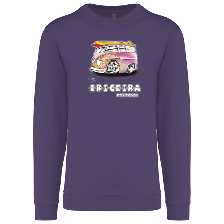 Sweatshirt Kariban sem Capuz Gorduxinha Ericeira