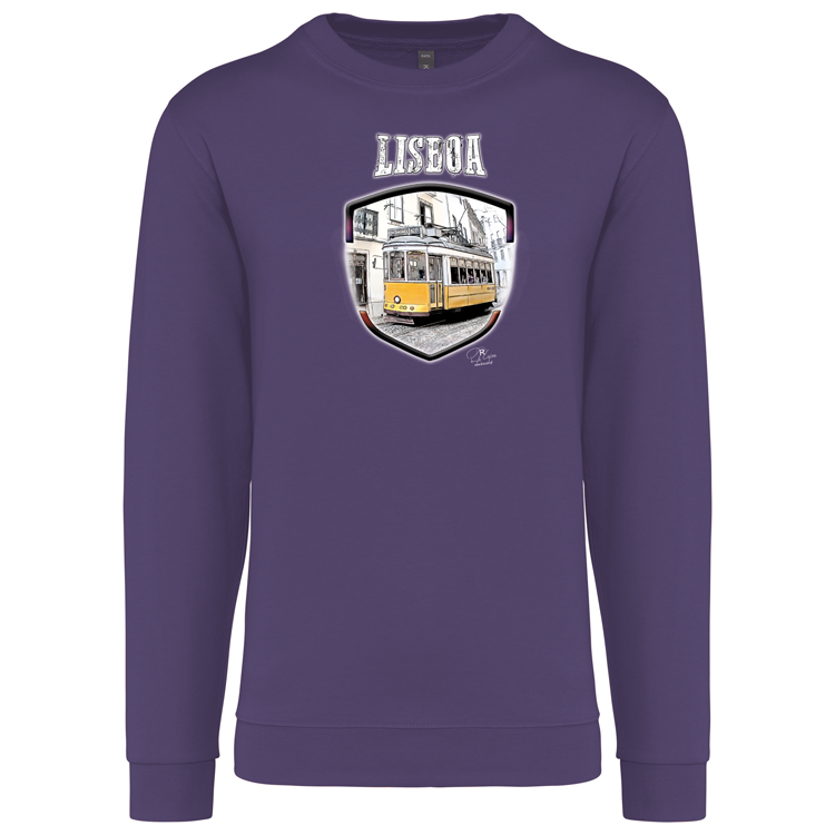 Sweatshirt Kariban sem Capuz Lisbon Shield