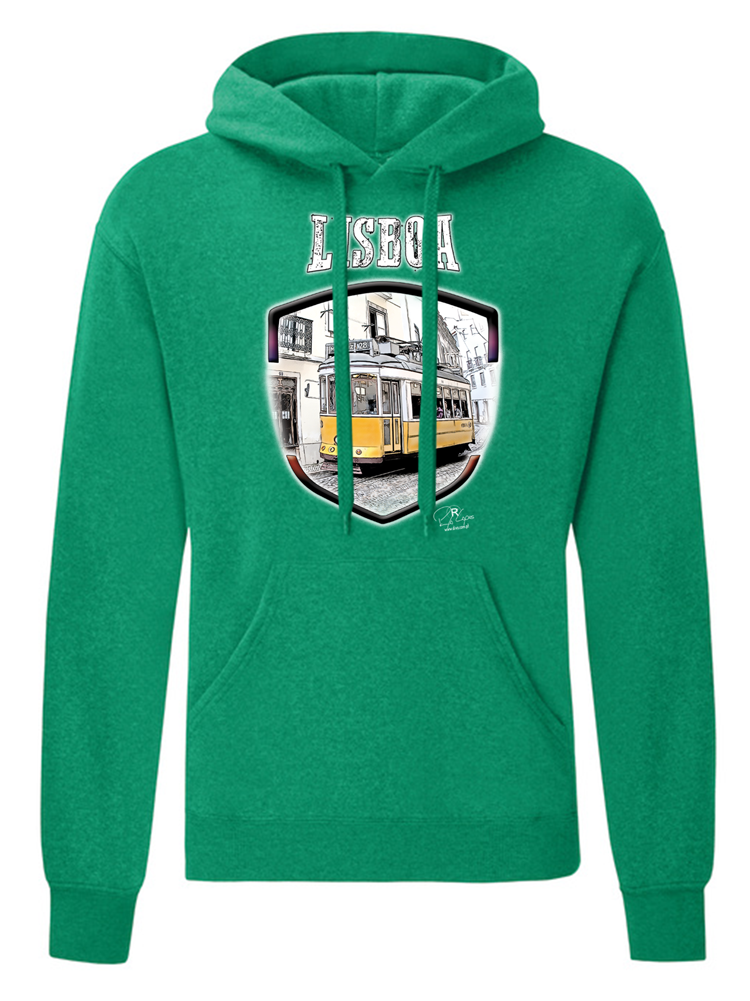 Sweatshirt Lisbon Shield