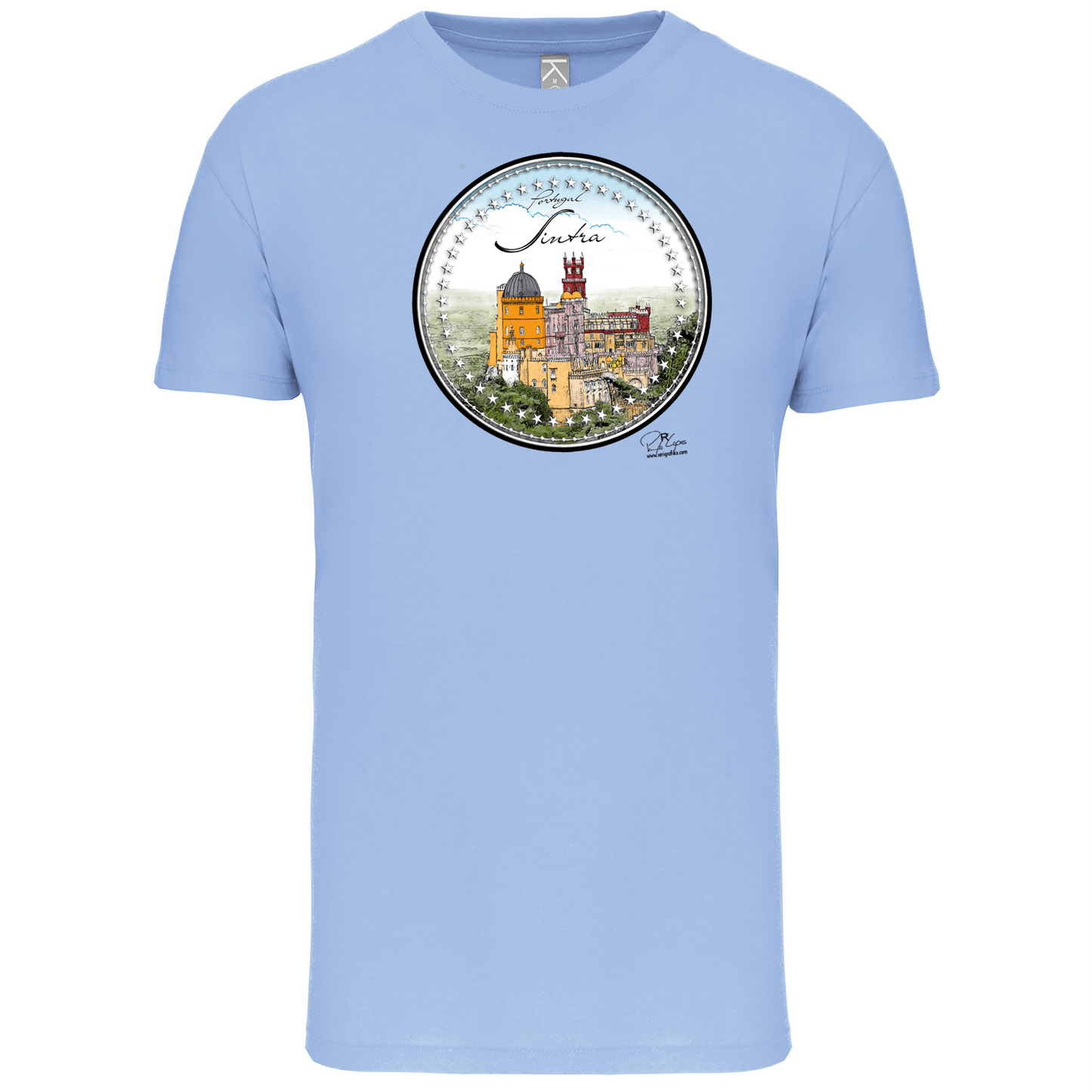 T-Shirt Algodão Biológico Extreme Sintra