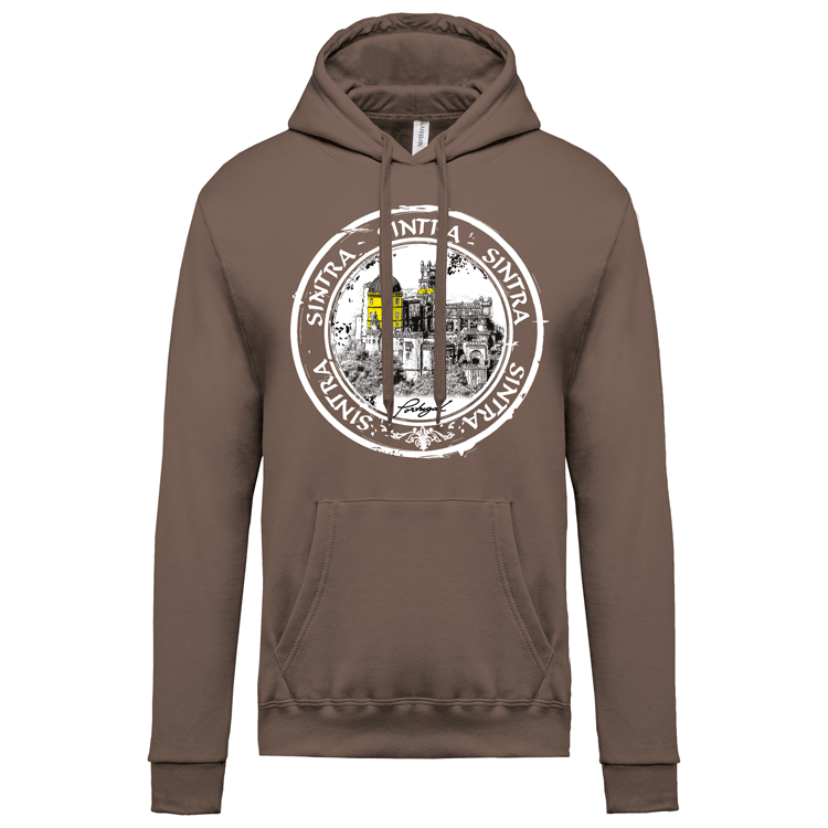 Sweatshirt Kariban com Capuz Selo Sintra