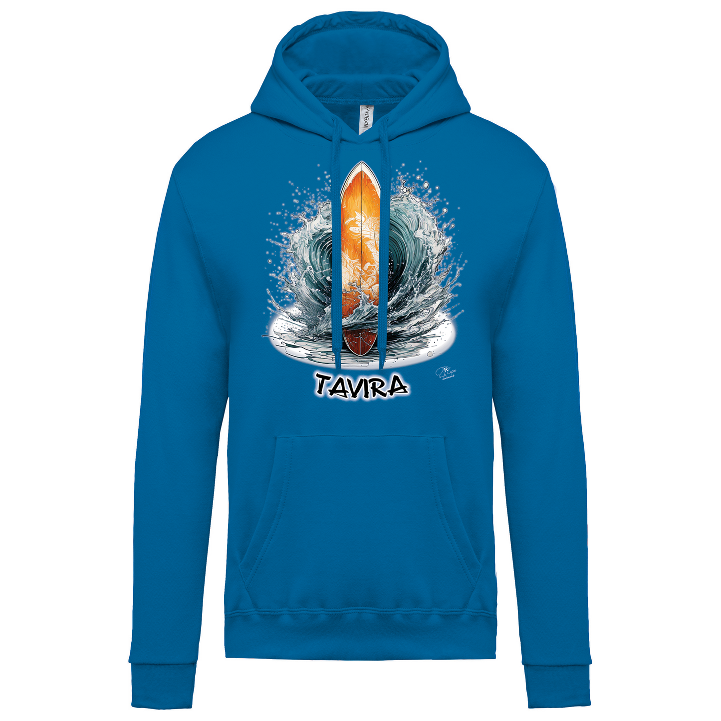 Sweatshirt Kariban com Capuz Prancha Tavira