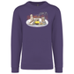 Sweatshirt Kariban sem Capuz Monumentos Belém