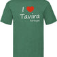 T-shirt I Love Tavira