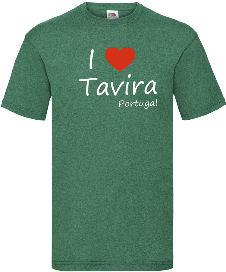 T-shirt I Love Tavira